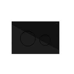 Панель смыва RIVO Touch Neo Черный глянцевый