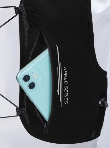 Картинка рюкзак мультиспортивный Nevo Rhino 9291 Black - 6