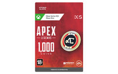 Игровая валюта Apex Legends: 1000 Apex Coin (цифровая версия) (Xbox One + Xbox Series X|S) (WW)