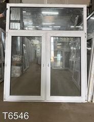 Окно Пластиковое Б/У 1840 (1340)(в) x 1540(ш)