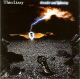 THIN LIZZY: Thunder & Lightning (Компакт-диск)