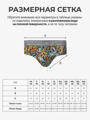 Комплект из 3-х спортивных трусов - «Это Прогресс!»