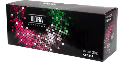 Картридж лазерный цветной ULTRA 128A CE321A голубой (cyan), до 1300 стр - купить в компании MAKtorg