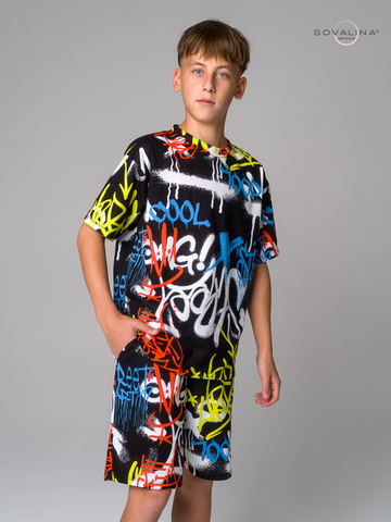 Костюм Light men улица лайм