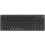 Клавиатура Logitech G412 TKL механическая черный USB for gamer LED (920-010449)