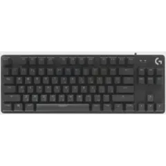 Клавиатура Logitech G412 TKL механическая черный USB for gamer LED (920-010449)