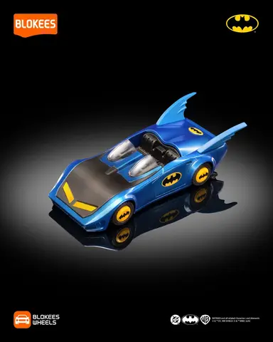 Бэтмобиль модель сборная масштаб 1/64 коробка-сюрприз