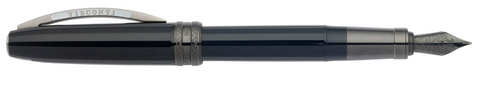 Ручка перьевая Visconti Michelangelo Back to Black, F (Vs-294TB-02)
