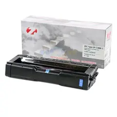 Тонер-картридж 7Q SPC340E (407900) для Ricoh Aficio SP C340 (Голубой, 5000 стр.)