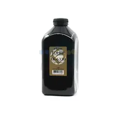 Тонер с девелопером БУЛАТ s-Line TK-6330 для Kyocera ECOSYS P4060 (Чёрный, банка 538г)