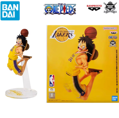 Фигурка Banpresto One Piece х NBA: Monkey D. Luffy (Los Angeles Lakers)