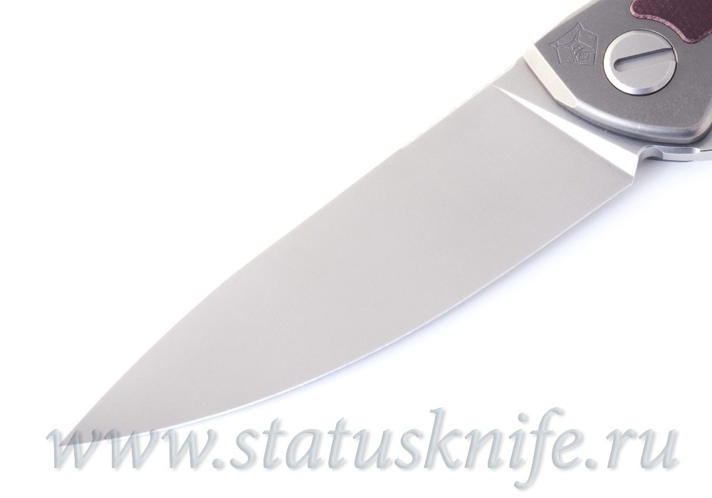 Нож Широгоров Неон NeOn NL Elmax micarta maroon
