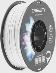 Катушка CR-ABS пластика Creality 1,75 мм 1кг для 3D принтеров, белый