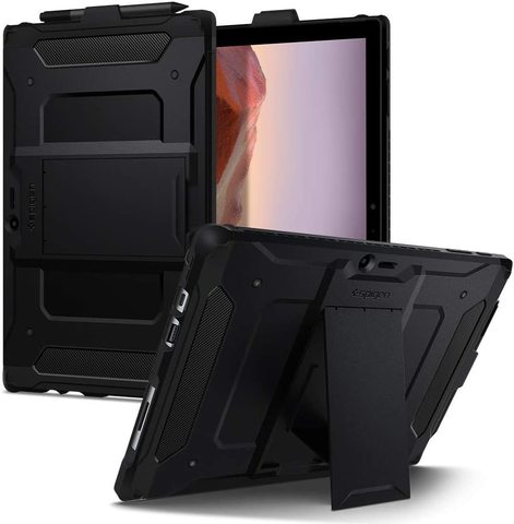 Чехол-папка Spigen Tough Armor Pro Designed для Microsoft Surface Pro 7 - Black