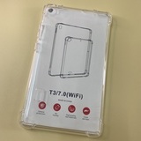 Противоударный силиконовый чехол Infinity для Huawei MediaPad T3 (7.0’’) 2017г (Прозрачный)