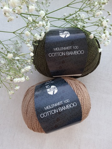 Lana Grossa Meilenweit Cotton Bamboo 022