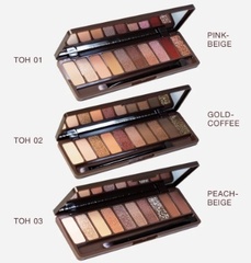 LavelleCollection Тени для век Precious sand cover 01 pink-beige  розово-бежевый нюд