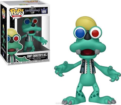 Funko POP! Disney. Kingdom Hearts 3: Goofy (Monsters Inc.) (409)