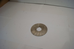 Фреза отрезная дисковая по металлу 75х1.3х22мм. z=42 Р6М5 СССР со шпонкой