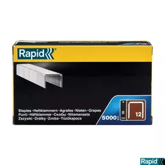 RAPID тип 80, 8 мм, 5000 шт, тонкие широкие скобы (40100518)