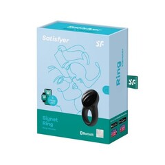 Виброкольцо Satisfyer Signet Ring