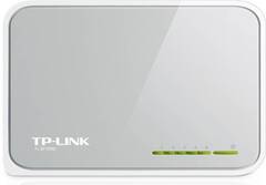 TP-Link TL-SF1005D Коммутатор 5-port 10/100M mini Desktop Switch, 5 ports 10/100M RJ45