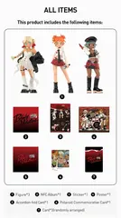 Набор фигурок POP MART Peach Riot: Bloody Valentine