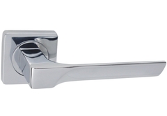 Ручки дверные V42CP (хром)