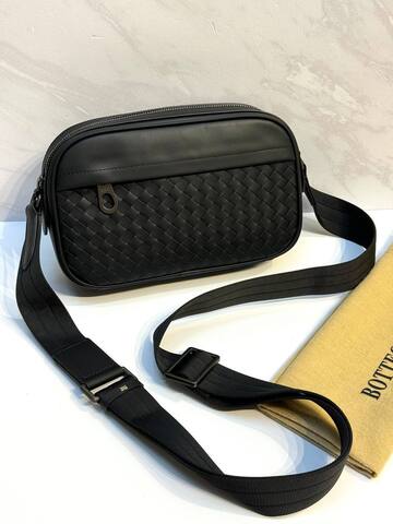 Клатч мужской Bottega Veneta черный