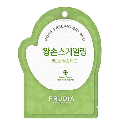 Frudia Green Grape Pore Peeling Pad (Pouch) - Диски отшелушивающие с зеленым виноградом (1саше)