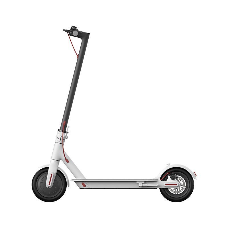 Электросамокат Xiaomi electric scooter 1S, белый