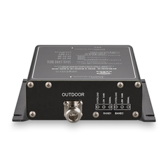 Двухдиапазонный репитер GSM1800 и 3G сигнала 60 дБ KROKS RK1800/2100-60