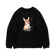 Свитшот "Корги поёт"