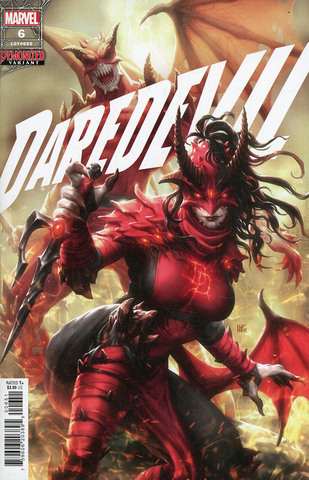 Daredevil Vol 7 #6 (Cover B)