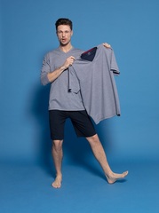 Шорты мужские домашние из хлопка GOTZBURG 550217/S-XXL