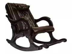 Массажное кресло EGO Exotica EG2002 шоколад (арпатек)