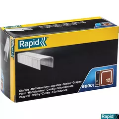 RAPID тип 80, 8 мм, 5000 шт, тонкие широкие скобы (40100518)