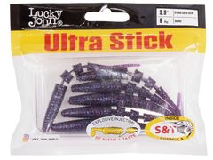 Мягкая съедобная приманка LJ Pro Series Ultra Stick 3.9 in (100 мм), цвет S63, 6 шт