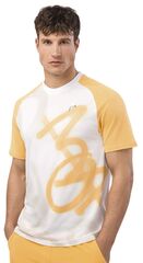 Теннисная футболка Head Performance MC New York T-Shirt - white/banana