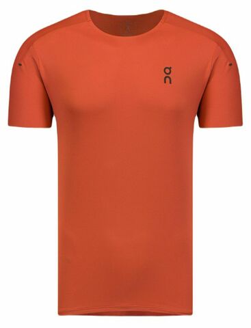 Теннисная футболка ON The Roger Performance-T - auburn/rubi