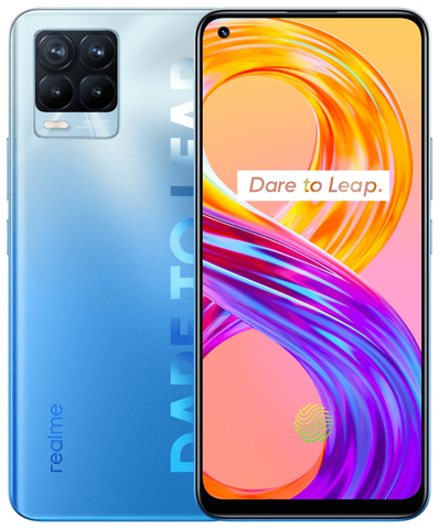 Realme 8 Pro 6.128GB Infinite Blue (Синий)