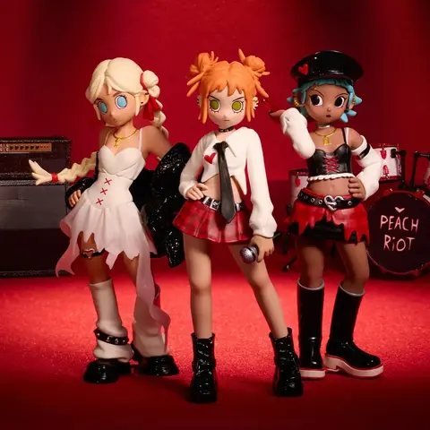 Набор фигурок POP MART Peach Riot: Witchy Punk – купить по
