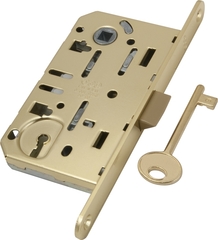 замок EVOLUTION кабинетный ( латунь)