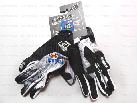 Мотоперчатки O-Neal RED BULL M2, перчатки для мотокросса и эндуро