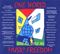 Сборник / One World Music Freedom (2CD)