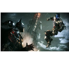 Batman: Arkham Knight (Рыцарь Аркхема) (диск для PS4, интерфейс и субтитры на русском языке)