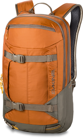 Картинка рюкзак горнолыжный Dakine mission pro 18l Ginger - 1