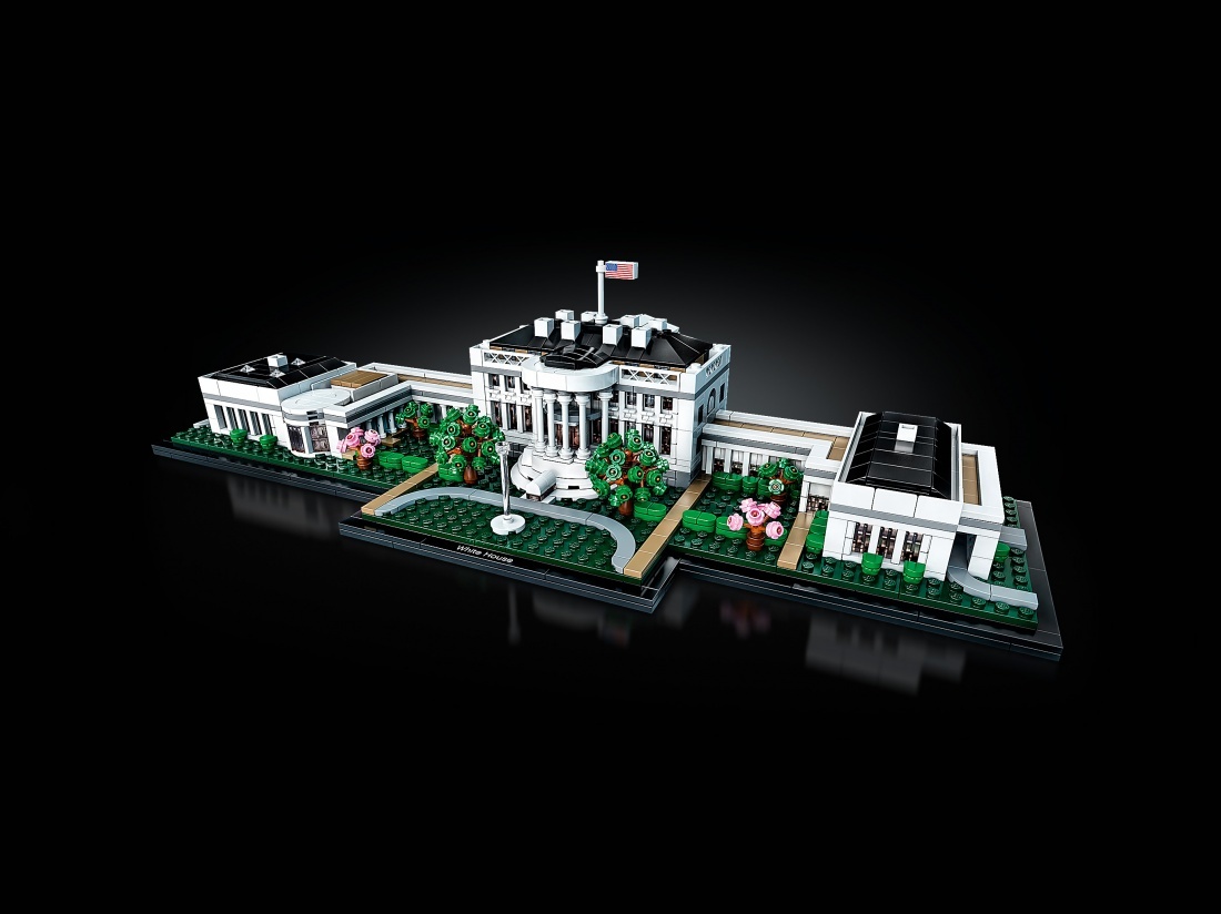 LEGO Architecture: Белый дом 21054 - купить по выгодной цене |  Интернет-магазин «Vsetovary.kz»