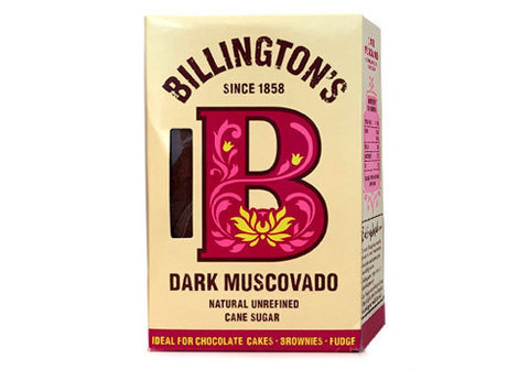 Сахар Биллингтонс Д.Мусковато (темный), 500г