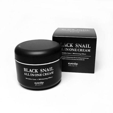 Krem \ Крем \ Cream EYENLIP Black Snail All In One Cream 100ml